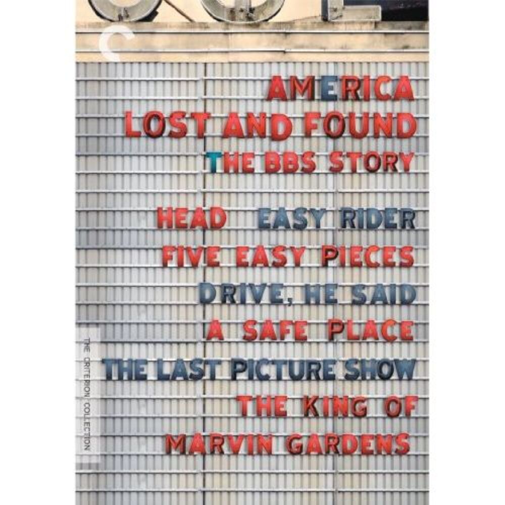 America Lost and Found: The BBS Story (Criterion Collection)  DIGITAL VIDEO